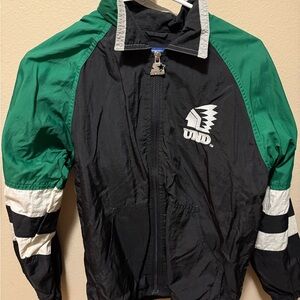 UND Sioux windbreaker jacket